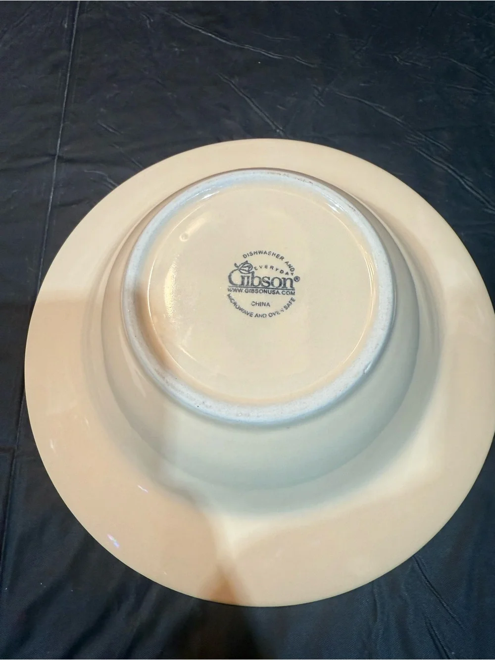 Gibson Everyday Bowl Dinnerware - 1 bowl
